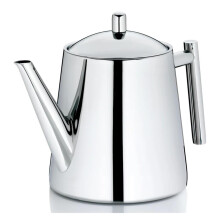 2 in 1 Tea Kettle and Coffee Pot 304 Stainless Steel with Filter, Long Spout, Induction Compatible 800ML