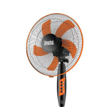 Silent 5Blade Pedestal Fan with Adjustable Height for Home Office and Restaurant Cooling