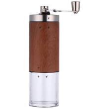 Manual Coffee Grinder with Adjustable Settings Rustless Compact Design for Home and Travel