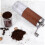 Manual Coffee Grinder with Adjustable Settings Rustless Compact Design for Home and Travel 2