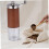 Manual Coffee Grinder with Adjustable Settings Rustless Compact Design for Home and Travel 4