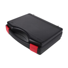 Gyro Storage Case with Large Capacity MultiCompartment Design Travel Organizer for Accessories