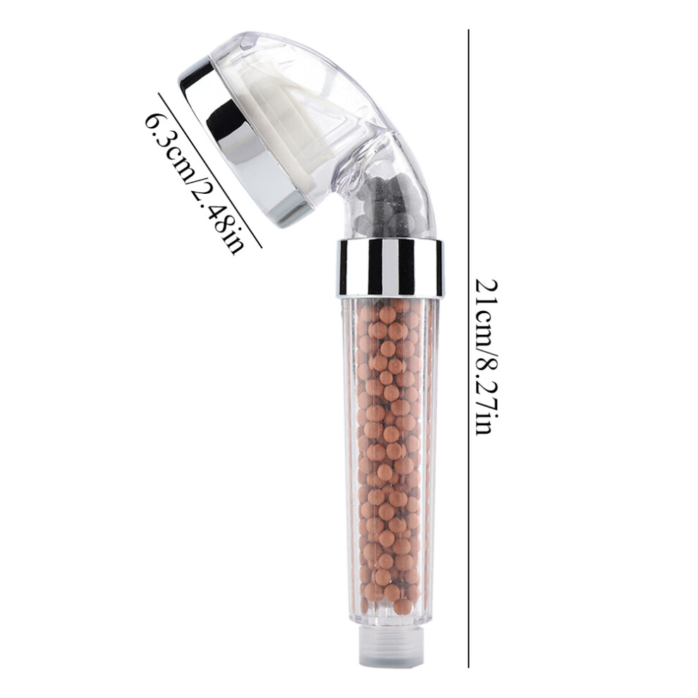 Led Shower Head With Anion Filter: Water Powered 3-Color Light Show 8051382791903
