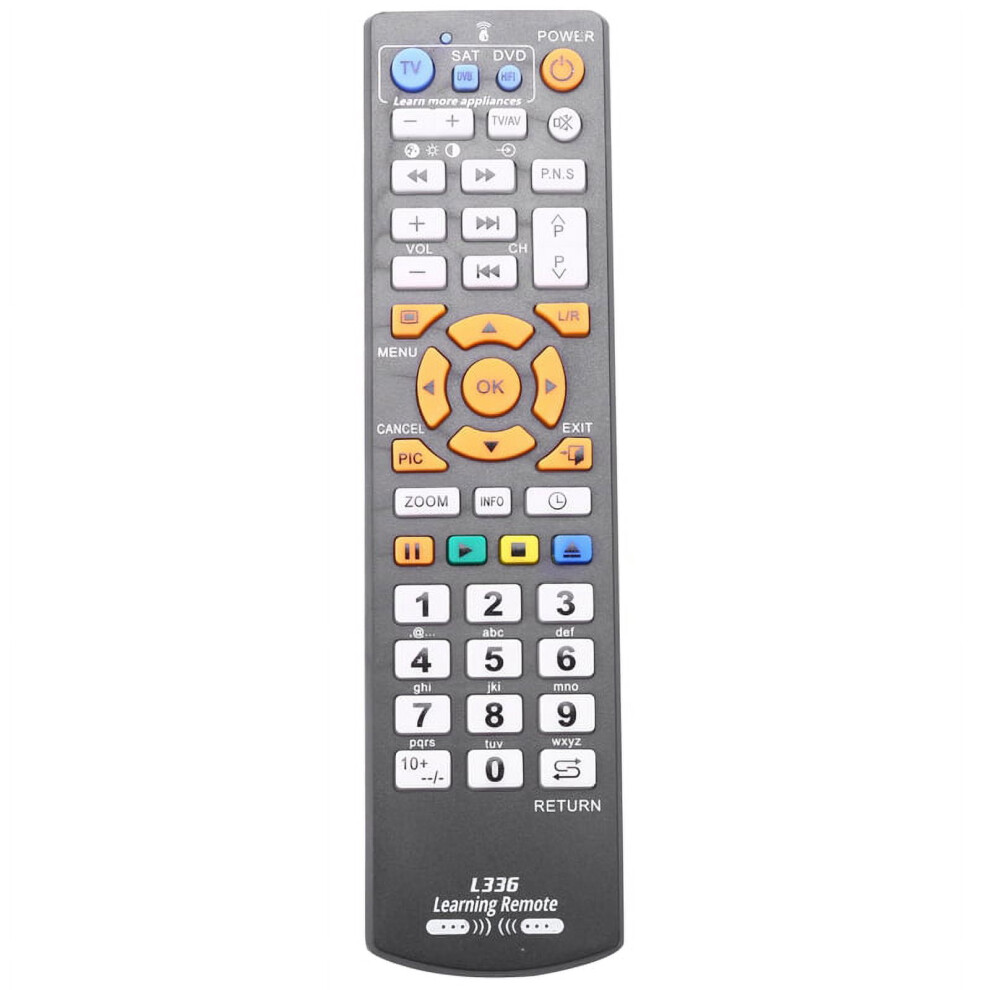 Universal Smart Remote Control Controller With Learning Function For Tv Sat Cbl 9389440703971