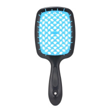 Gecheer Hair Paddle Brush -static Detangle Hairbrush Massaging Soft Comb Straightening Hair and Blow-drying