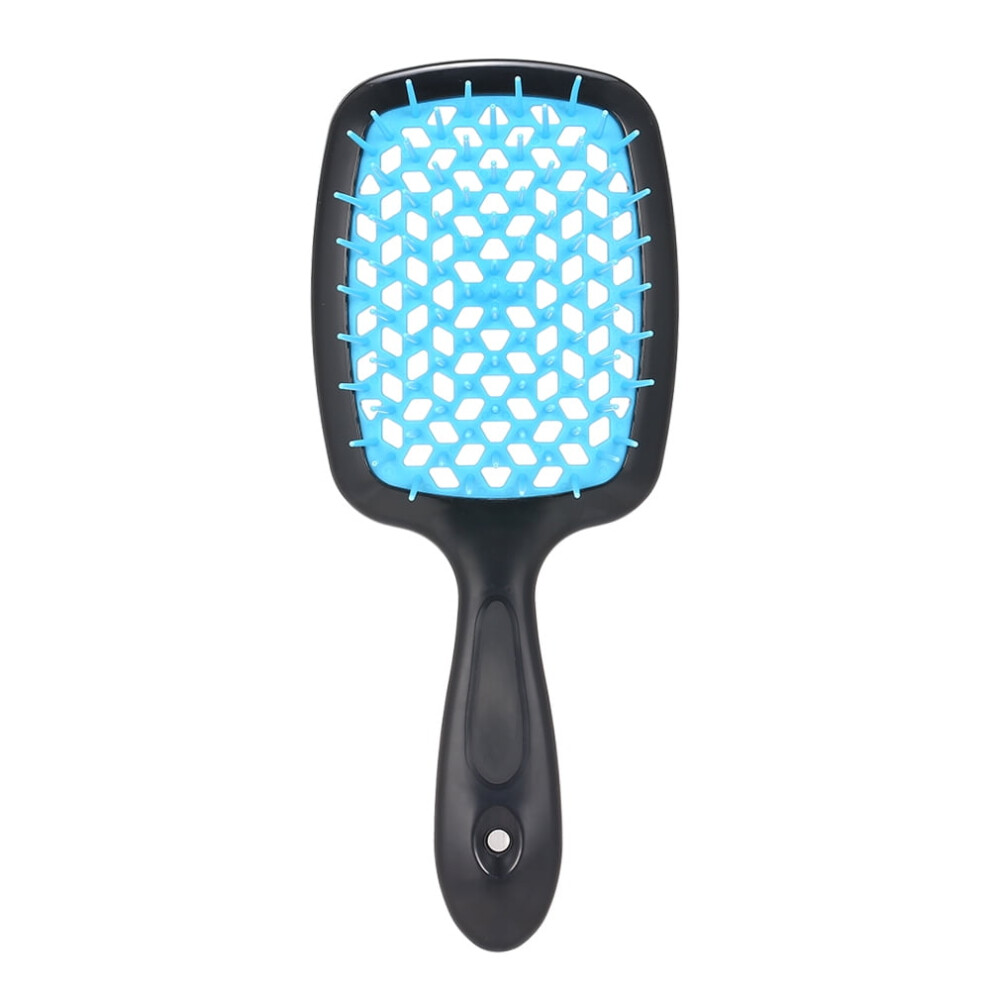Gecheer Hair Paddle Brush -static Detangle Hairbrush Massaging Soft Comb Straightening Hair and Blow-drying