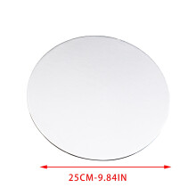 Kiplyki Wholesale Thickened Round Birthday Cake Bottom Support Textureless Cake Box Bottom Support Pad Baking West Point Cardboard Support