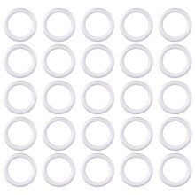 3Pcs Round Craft Rings for Projects, Florists, Weddings, DIY