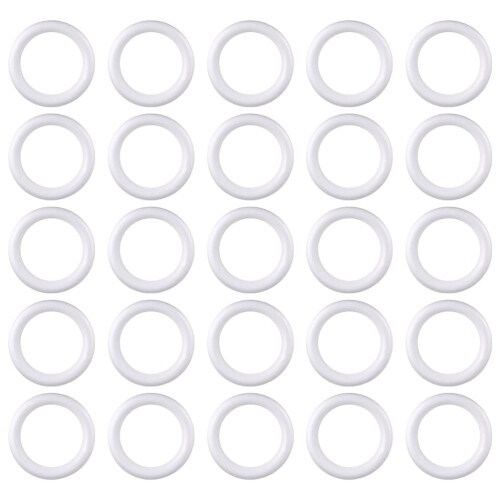 3Pcs Round Craft Rings for Projects, Florists, Weddings, DIY