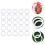 3Pcs Round Craft Rings for Projects, Florists, Weddings, DIY 5