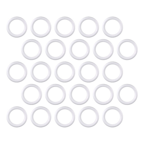 3Pcs Round Craft Rings for Projects, Florists, Weddings, DIY 2