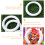 3Pcs Round Craft Rings for Projects, Florists, Weddings, DIY 6