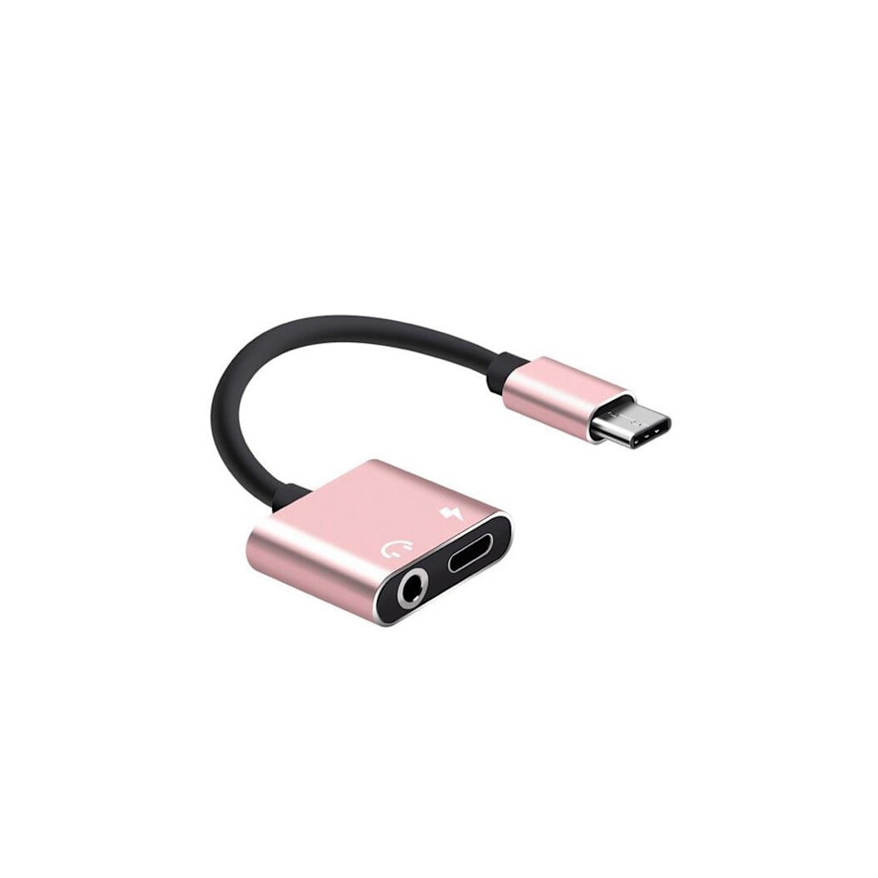 Adapter Usb-C - 3.5Mm - Usb-C Charge & Listen - Pink 9389440707801