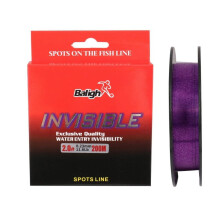 Purple 200M Transparent Nylon Fishing Line Fluorocarbon Coated Monofilament Fishing Leader Line Carp Fishing Wire Fishing Accessories