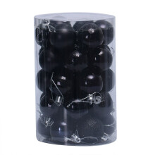 KEINXS 40mm Christmas Tree Ball Bauble Hanging Home Party Ornament Decor Dark Purple