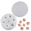 Silicone mold for polyhedral dice with engraved numbers 2