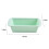 Silicone Baking Mould Rectangle Cake Pans Mini Loaf Pan Bread Toast Kitchen 2