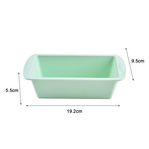 Silicone Baking Mould Rectangle Cake Pans Mini Loaf Pan Bread Toast Kitchen 1