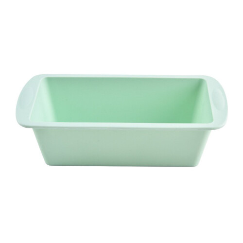 Silicone Baking Mould Rectangle Cake Pans Mini Loaf Pan Bread Toast Kitchen