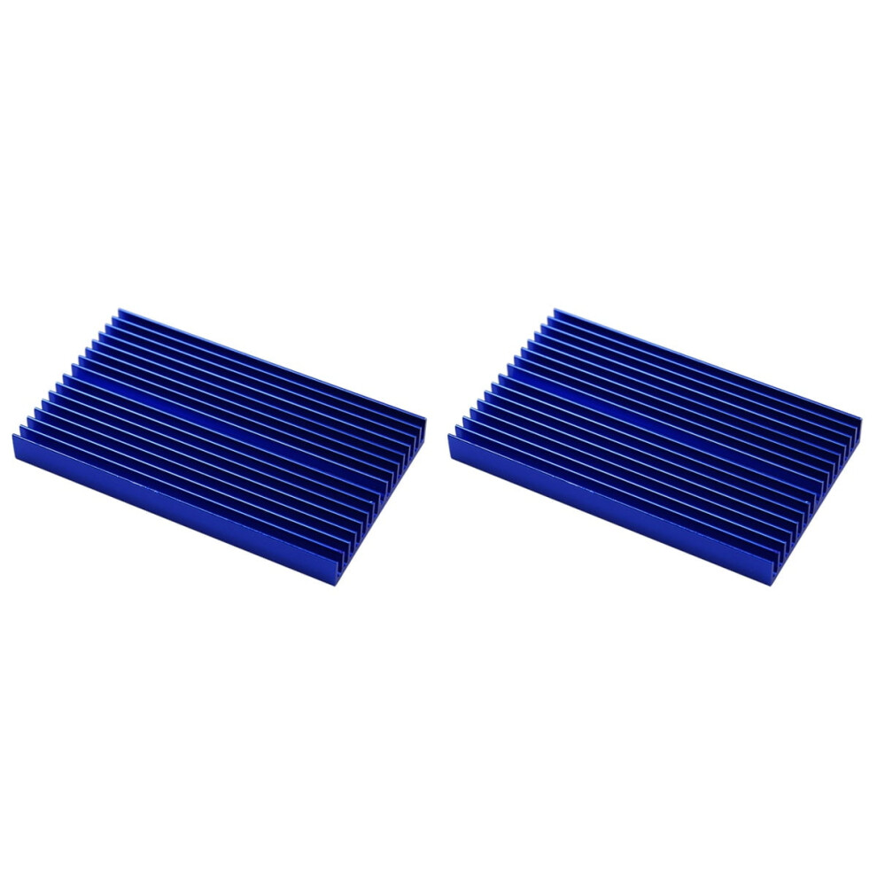 Heat Sink For Ic Chip Cooling Block Aluminum Pcb Radiator Thermal Pad High Power Light 9389440258136
