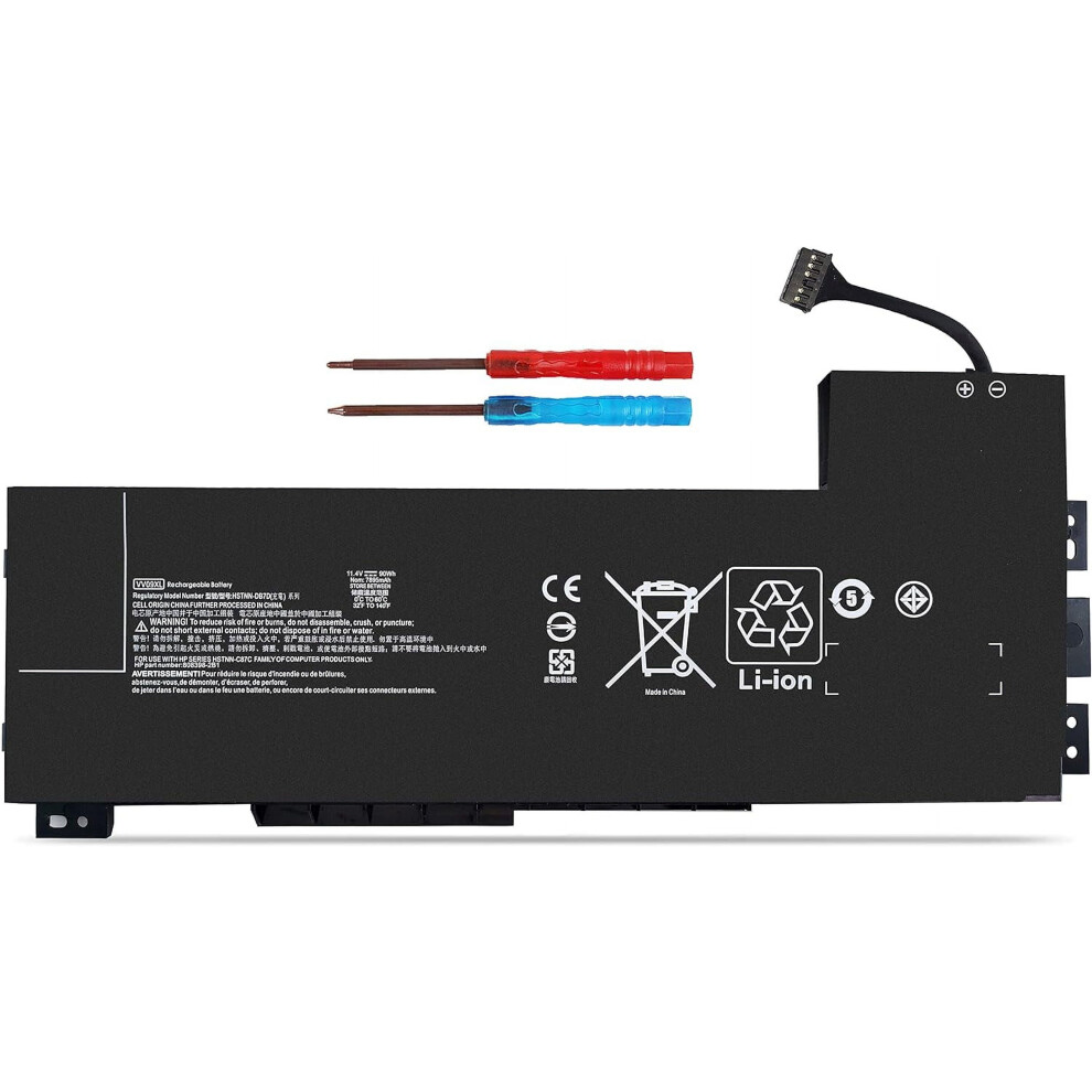 Vv09xl 808452-001 Y For Hp Zbook 15 G3, Zbook 15 G4 17 G3 Mobile Workstation Hstnn-Db7d 808398-2C1 808452-001 Black 9389440258228