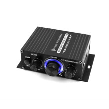 Tomfoto AK170 Audio Power Digital Audio AMP Dual Channel 20W+20W Bass Treble Control for Car Home Use