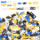 Eease 2023 Graduation Table Decorations Set Congrats Grad Confetti 1