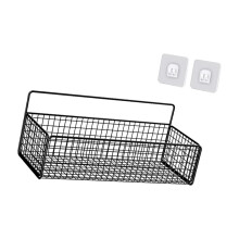 Sturdy Steel Wire Basket Hanging Wall Basket for Storage for Bathroom L