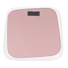 Digital Scale Weight Scales for People Body Fat Fitness Management Bathroom Weighing Abs Pink