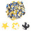 Eease 2023 Graduation Table Decorations Set Congrats Grad Confetti 3