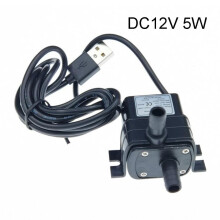 Dc 5V/12V Usb Brushless Submersible Water Pump Fountain Aquarium Fish Tank Pump