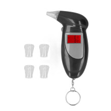 Portable Digital Breath Tester with Nozzles, Accurate BAC for Home & Driving, Easy to Use & Store
