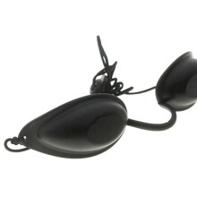 Portable Super Flexible Tanning Glasses Eye Protection UV Glasses