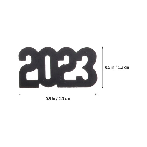 Eease 2023 Graduation Table Decorations Set Congrats Grad Confetti 1