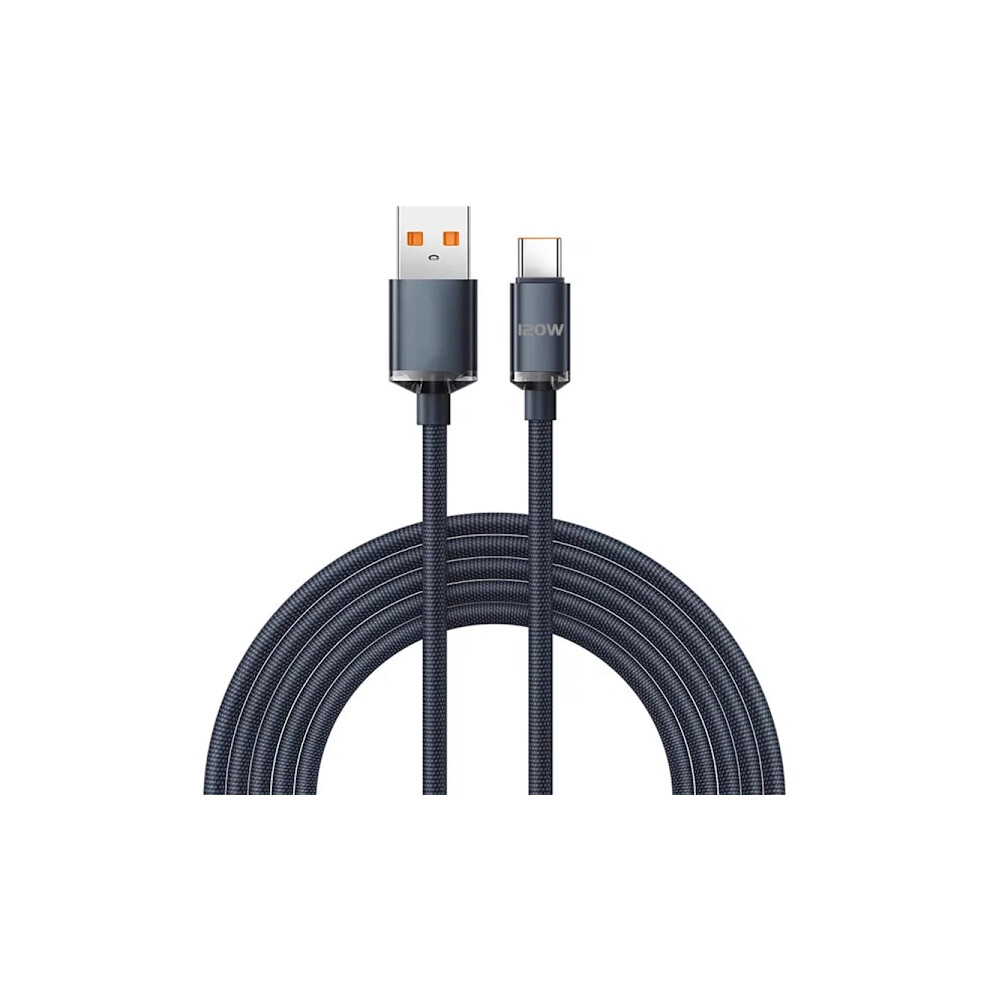 120W Pd Type C Cable, Super Fast Charging Usb C Cable 1M For Compatible With Samsung, Xiaomi, Huawei, Oneplus, Poco, Oppo - Beige 9389440403284