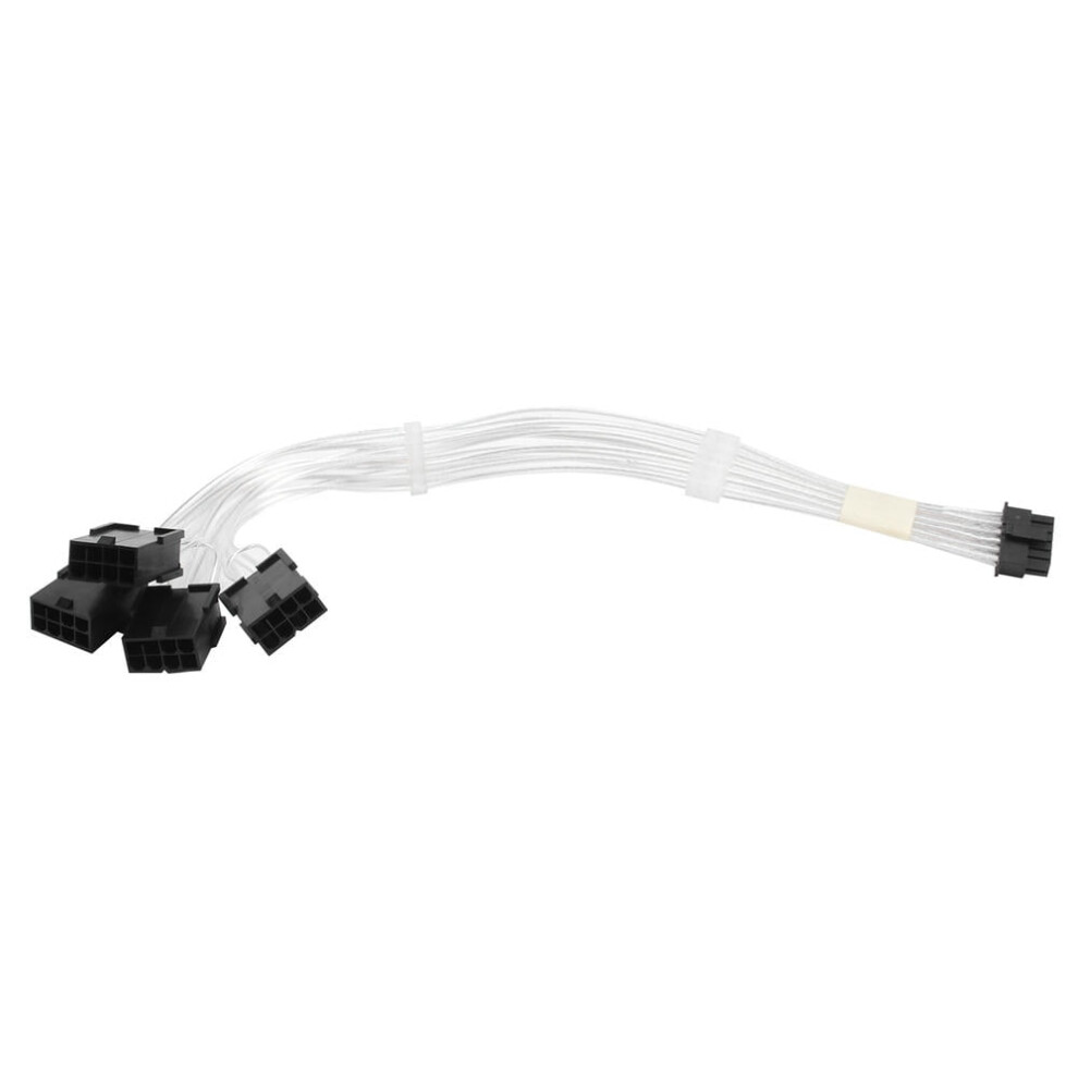 12+4Pin 12Vhpwr To 4Pcs Pci-E Gpu 8Pin Graphics Video Card 4X8pin Pcie 5.0 Cable For Rtx3090ti Power Supply Adapter 30Cm 9389440403321