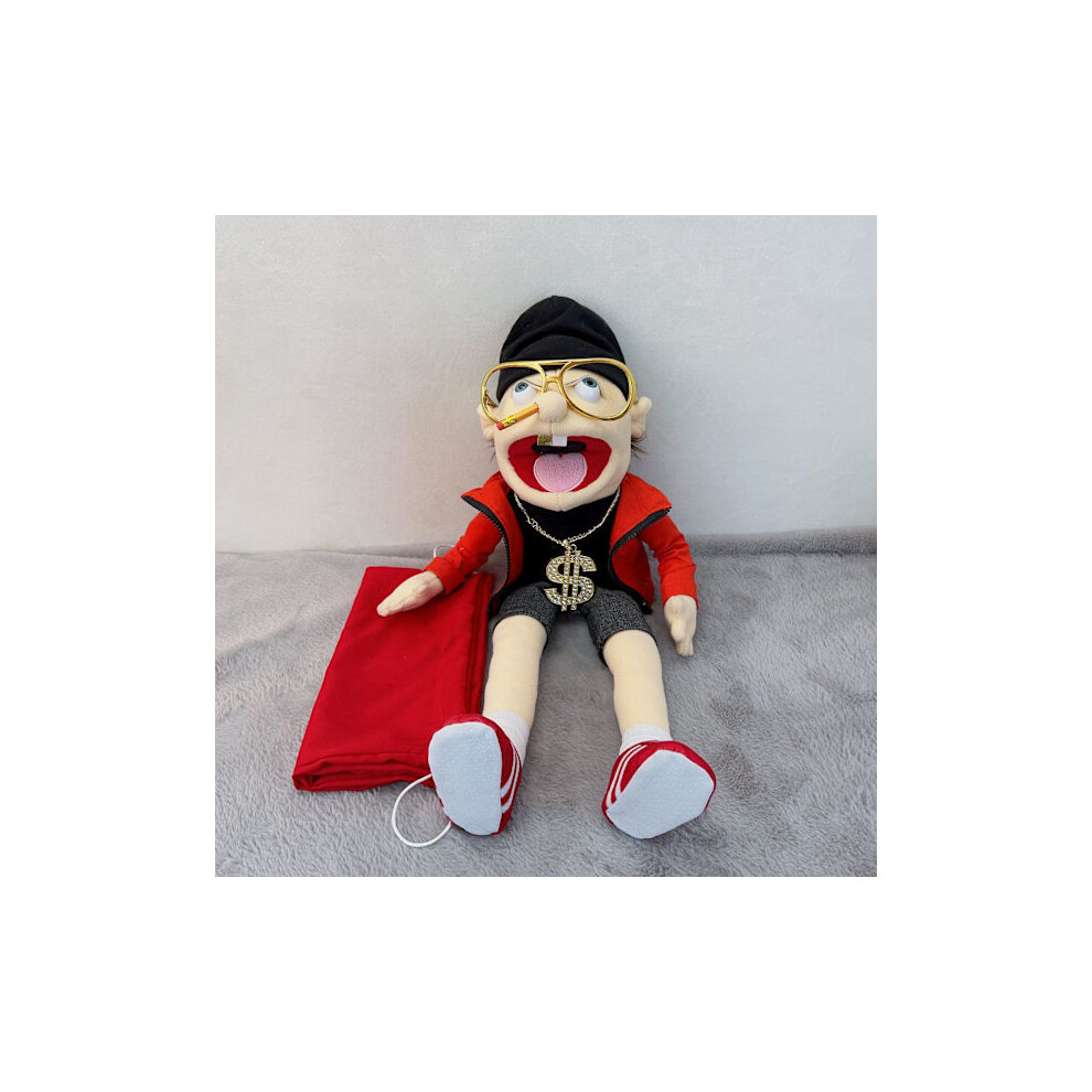 Hand puppets in stock, fun plush toys for boys, cloth puppets, jeffy finger puppet Junior