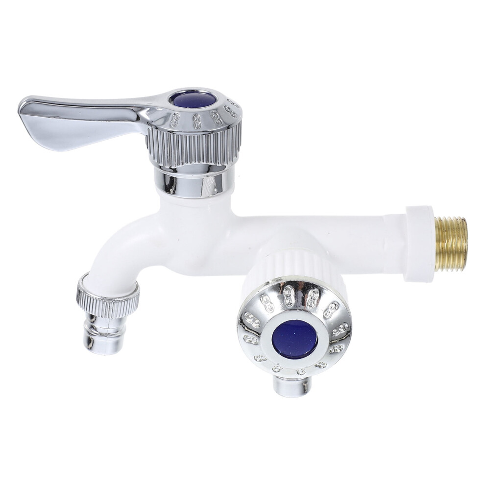 Household Faucet Washing Machine Supply Bathroom Washing Machine Faucet Wall Mount Washer Tap Utility Sink Faucet For A Laundry Room 9389440405073