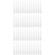 Preserved Flower Clay Inserts Mud Inserted Tubes Vases Bulk 200 Pcs Vial Plastic Artificial Flowers