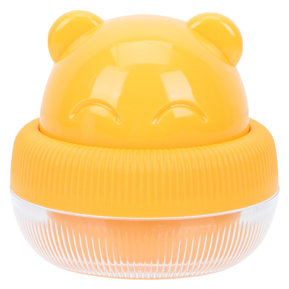 Yellow Guangmc Makeup Sponge Holder Container Egg Box Storage Travel