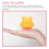 Guangmc Makeup Sponge Holder Container Yellow Egg Box Storage Travel 5