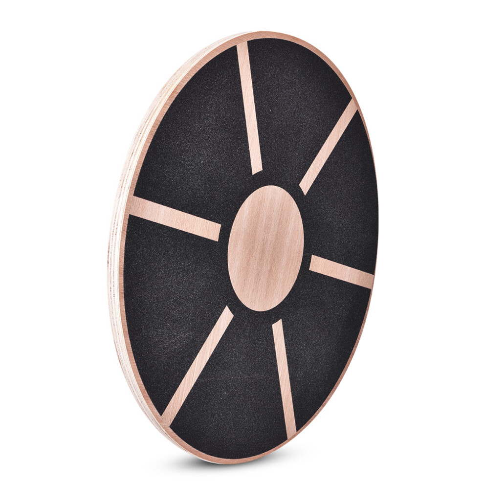 Anti Slip Wooden Balance Board for Fitness & Rehab 39.5cm