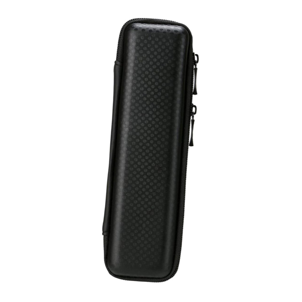 EVA Pencil Case with ScratchResistant Hard Shell, Mesh Pocket, Double Zippers for School and Travel