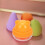 Guangmc Makeup Sponge Holder Container Yellow Egg Box Storage Travel 4