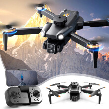 Mother's Day Gift for Mom! Zeceouar Brushless Motor Drone with 1080P Camera, Wind Resistance, Headless Mode, Gesture Control, FPV RC Quadcopter for