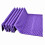 Purple Waterproof Folding Camping Foam Mat for Beach Tent Sleeping 12