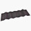 Purple Waterproof Folding Camping Foam Mat for Beach Tent Sleeping 8