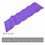 Purple Waterproof Folding Camping Foam Mat for Beach Tent Sleeping 2