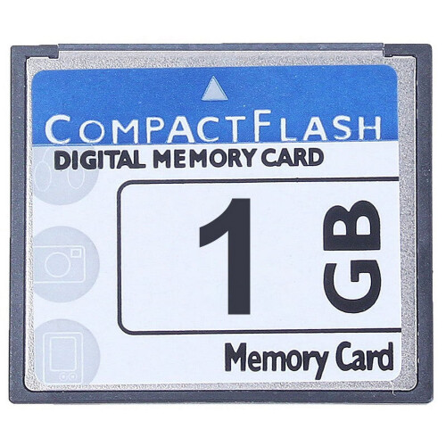 1GB Compact Flash Memory Card for Camera, Advertising Machine, Industrial Computer Card 1
