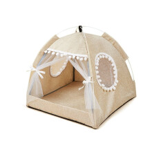 Portable Folding Pet Tent Houses Cats Dogs House Pet Cage for Outdoor Tent Puppy Moisture-Proof Tent for Camping